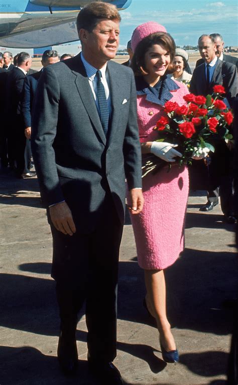 jackie kennedy pink outfit